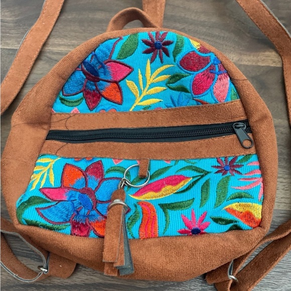 Embroidered Backpack - Picture 2 of 4